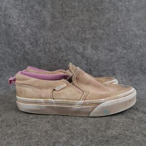 Vans Shoes Missy 13 Casual Slip On Sneakers Asher Kids Skate Trainer Active